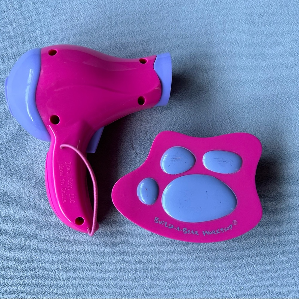 2 for $20 ~ Build-A-Bear ~ Hairdryer and Brush Set ~ 2 for $20